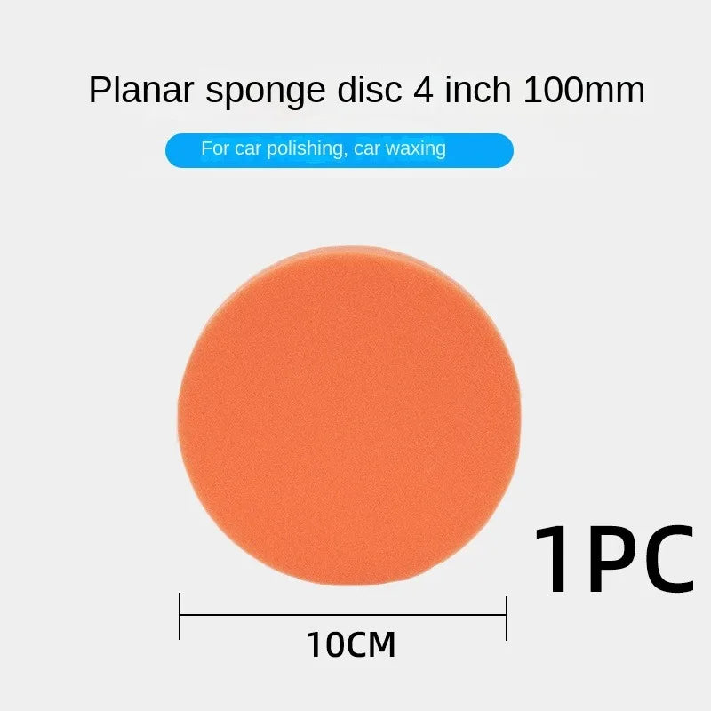 Car Polishing Sponge Plate Set for Electric Drill - Surface Cleaning & Shine