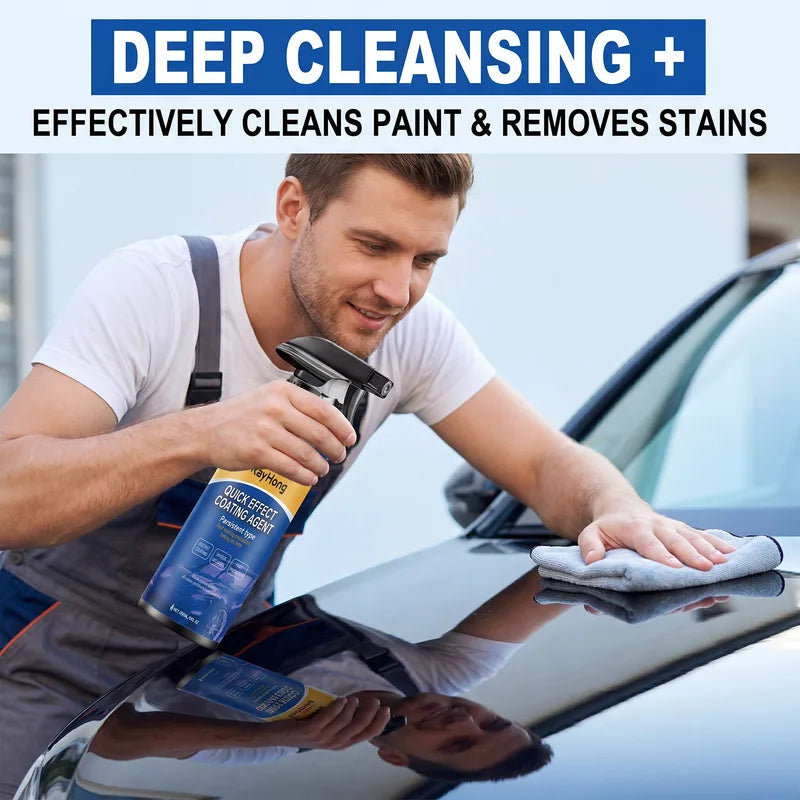 Car Coating Spray Protectant Sealant Wax Polisher Scratch Repair Gloss Ceramic