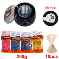 200ml Hair Removal Wax Heater for Body & Face, Fast Melting & Temperature Control