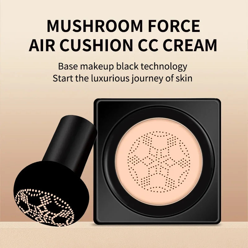 Lightweight Air Cushion Foundation CC Cream for Natural Makeup & Pore Cover