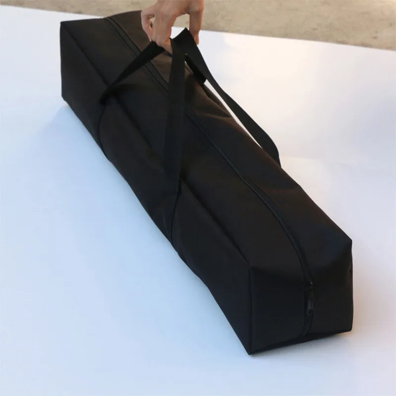 Travel Tent Pole Storage Bag Canvas Canopy Bag Camping Gear Organizer
