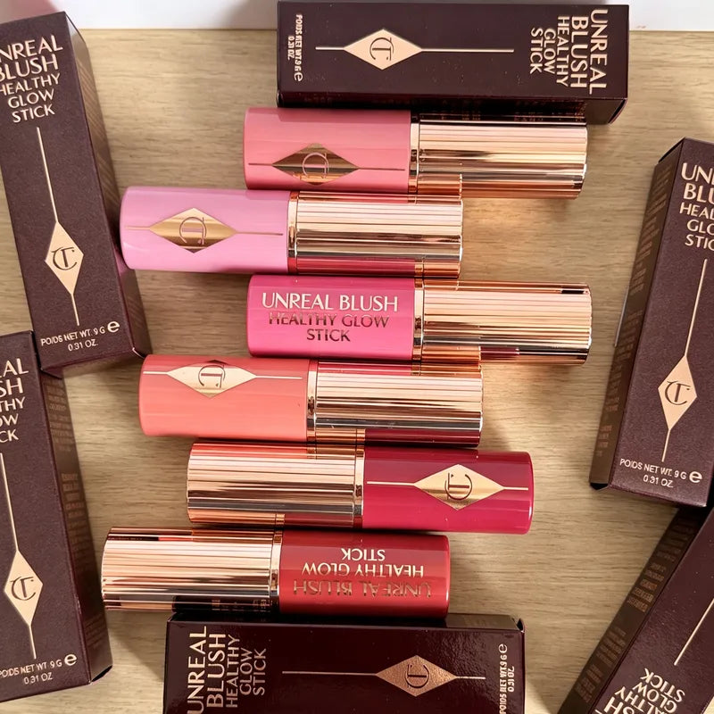Moisturizing Volumizing Lip Gloss with Heart-Shaped Eyeshadow & Lipstick Set