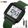 Digital Sport Wristwatch Men Waterproof Shockproof Alarm Countdown Military Watch