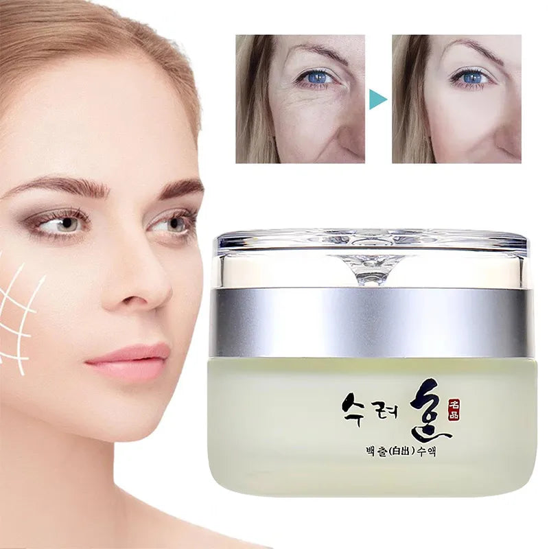 Korean Collagen Face Cream for Firming Wrinkle Reduction & Hydration 50g