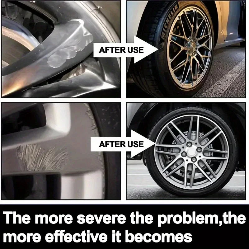 Automobile Wheel Hub Scratch Repair Wax - Car Body Polishing & Removal