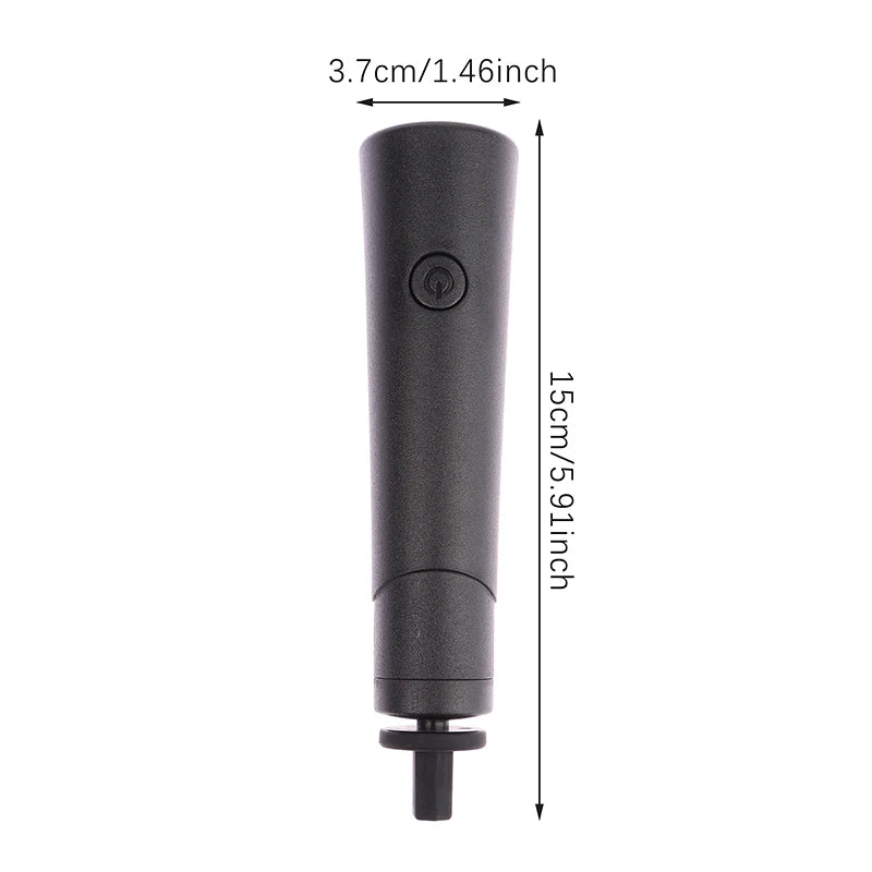 Electric Liquid Shaker for Nail Polish, Eyelash Glue & Tattoo Ink - Portable & Waterproof