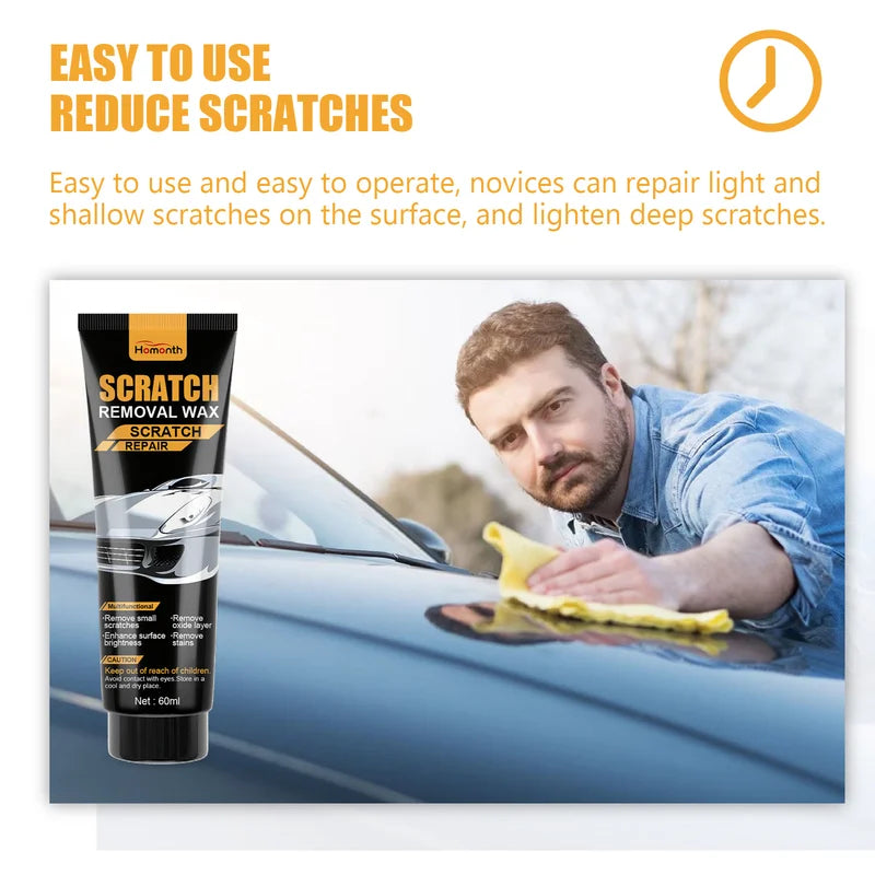 Auto Scratch Remover Wax for Car Body Surface Repair and Shine