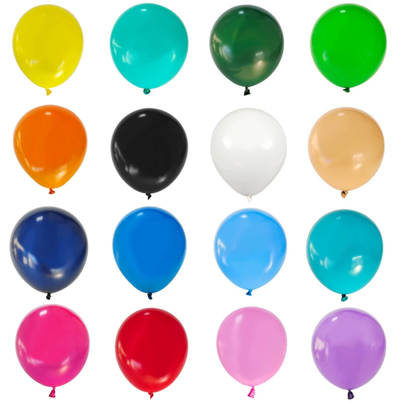 Party Balloons Set 10/20/30 Pcs Latex Birthday Christmas Wedding Baby Gift Decorations