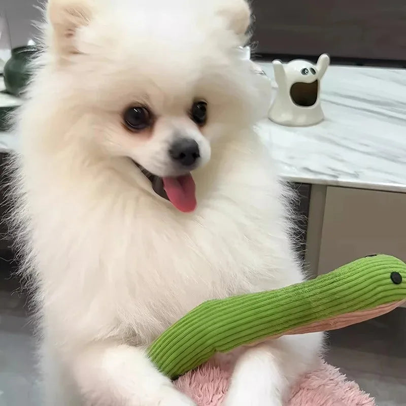 16.5-Inch Interactive Dog Toy Snake for Cats & Pets - Fun Indoor Pet Play
