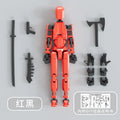 Multi-Jointed 3D Printed Action Figures Toy Set for Kids & Adults - Shapeshift Robot