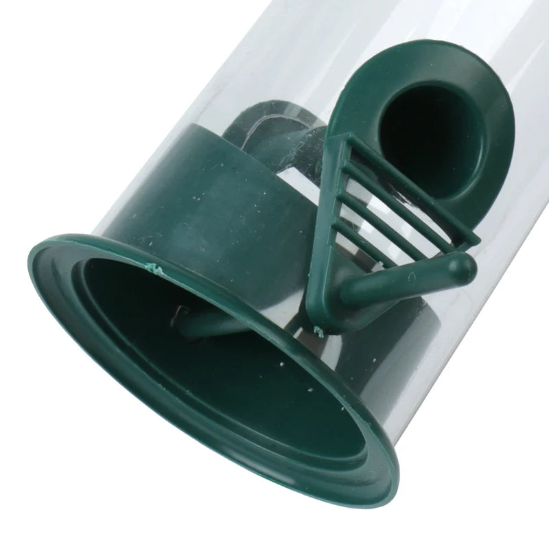 Outdoor Bird Feeder - Hanging Wild Bird Seed Feeder for Garden & Paddock