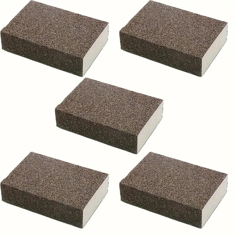 Descaling Emery Cleaning Sponge Brush for Kitchen Stubborn Stain Removal