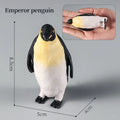 Marine Animal Action Figures Set - Whale Shark Octopus Penguin PVC Educational Toy
