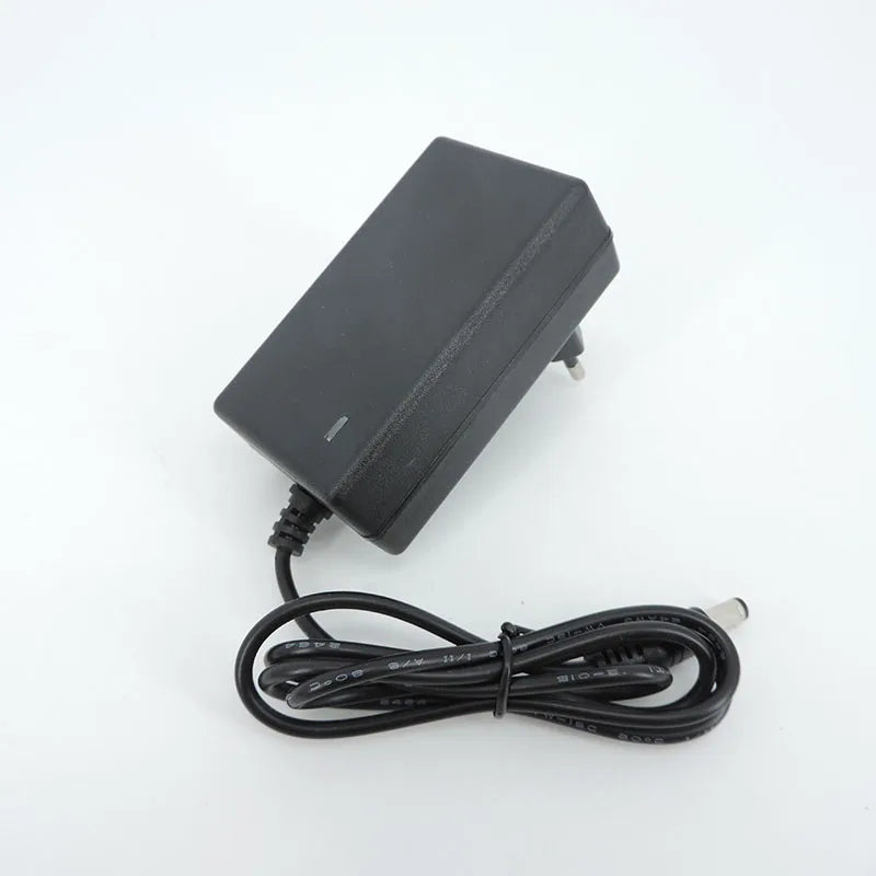 12.6V 1A 2A Power Wall Charger Adapter for Lithium Batteries EU US UK Plugs