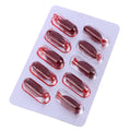 Fake Blood Capsules for Halloween Makeup & Pranks - 10pcs