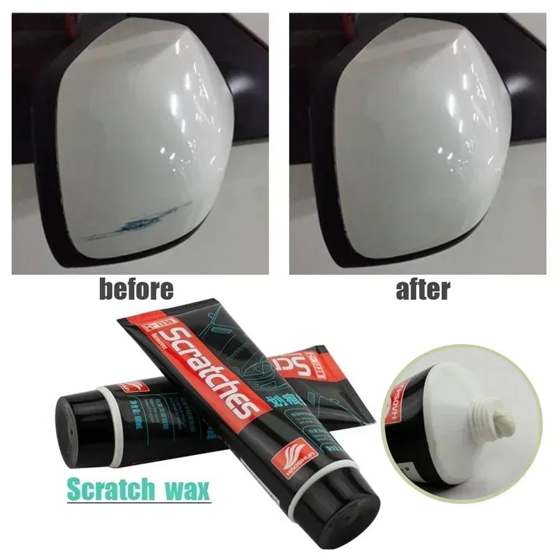 Car Scratch Repair Kit Polishing Wax Restore Auto Paint Care & Removal Tools
