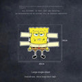 Waterproof Car & Vehicle Stickers Decals Set - SpongeBob Theme, Multiple Colors