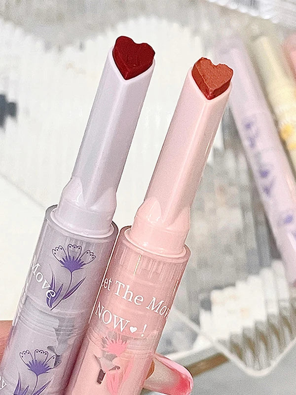 Moisturizing Lip Gloss Pen - Jelly Love Lipstick with Mirror and Vibrant Colors