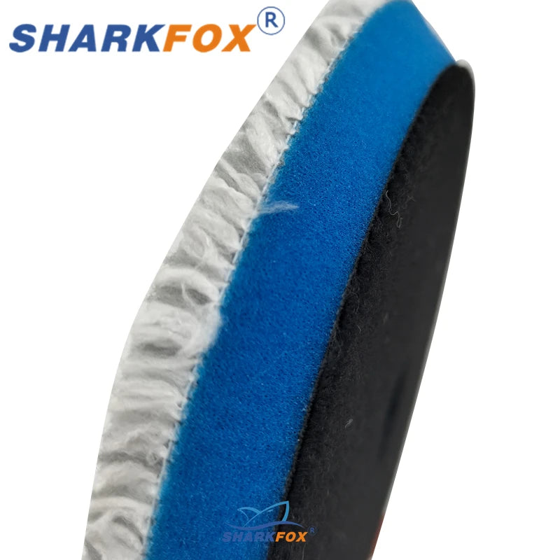 Microfiber Polishing & Scratch Removal Pads 5 Inch for Waxing and Vortex Repair