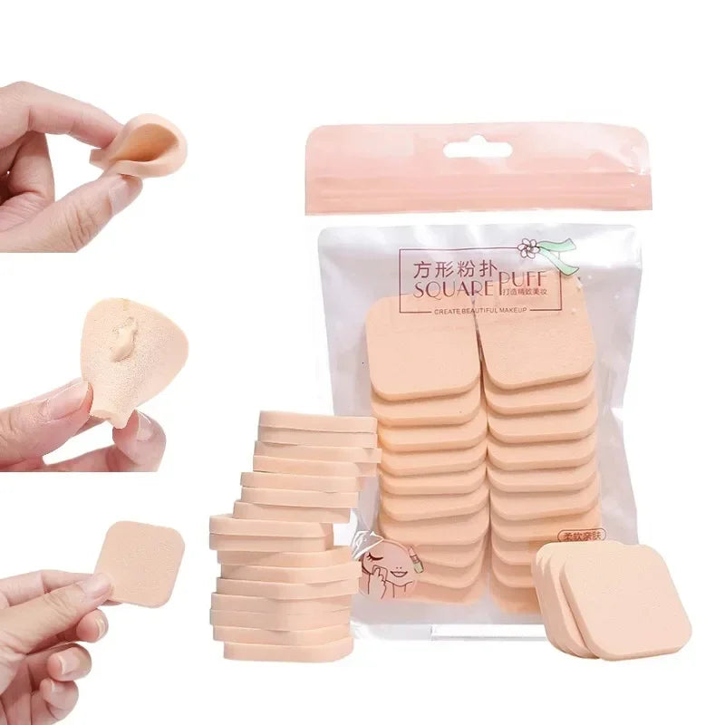 20Pack Reusable Makeup Sponges Face Powder Puff for Foundation and Cosmetic Application