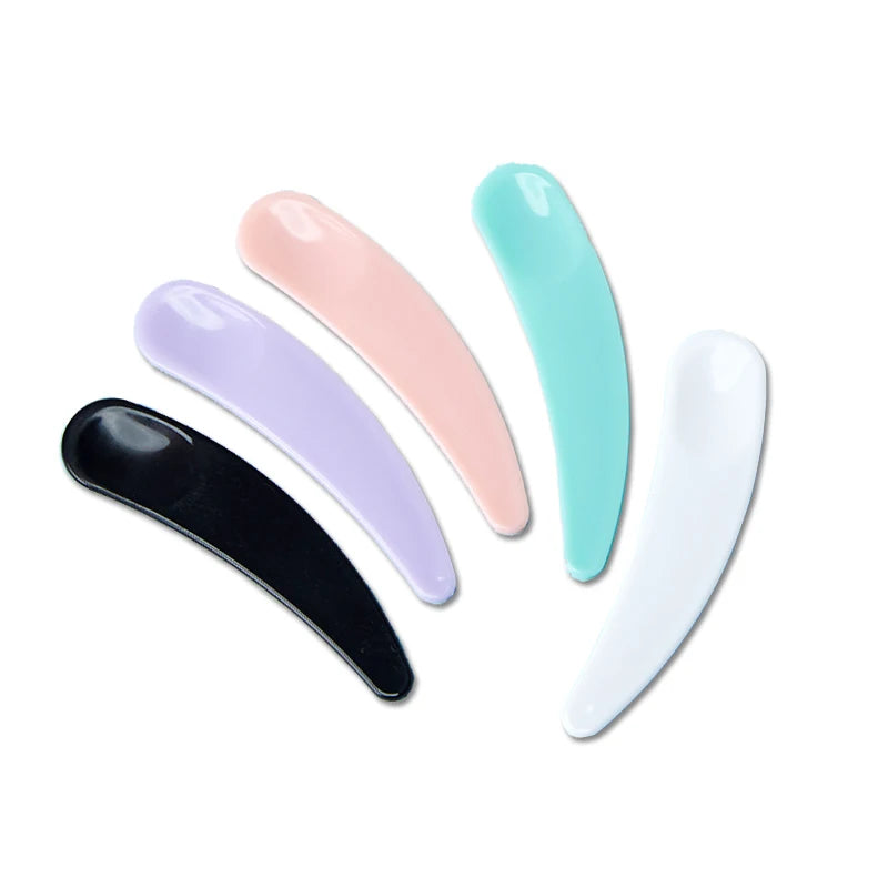 Mini Cosmetic Spatulas 100PCS Disposable Mask Tools - Multi Color