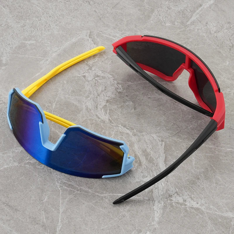 Children's Sports & Travel Sunglasses with UV & Sun Protection - Trendy Eyewear