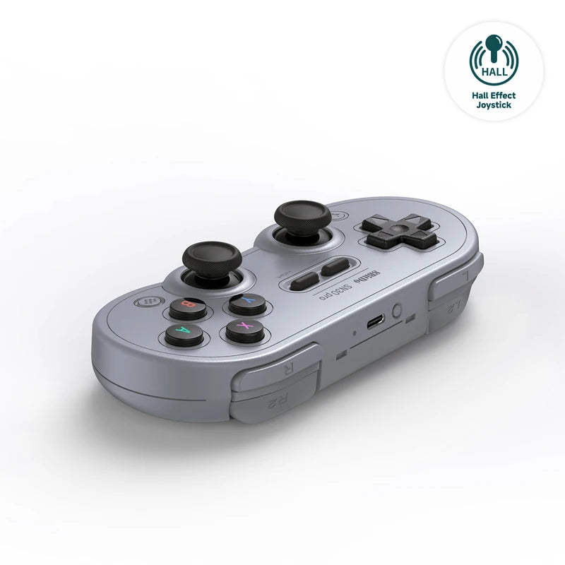 Wireless Game Controller for Switch, Mac, Android, Steam & Raspberry Pi