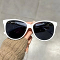 Women's Cat Eye Sunglasses Retro Butterfly Fashion Mountaineering Eyewear