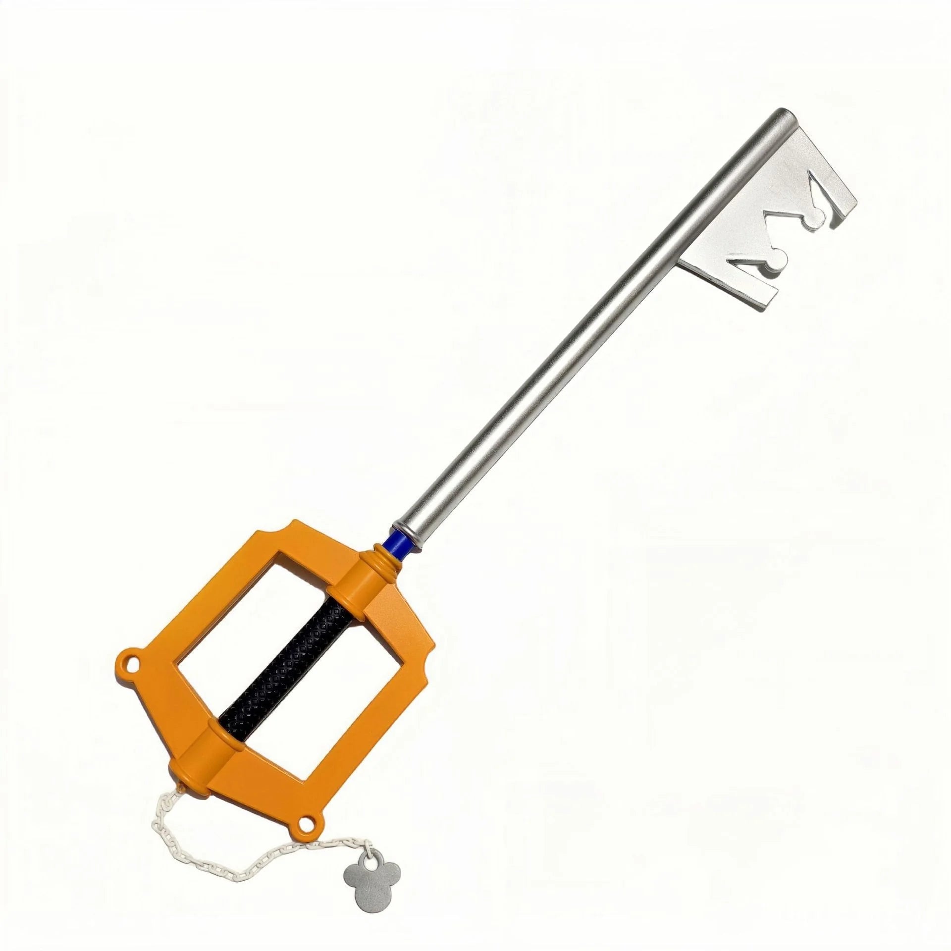33 Inch Anime Cosplay Keyblade Katana Sword with Multiple Colors - Samurai Prop & Collectible Weapon