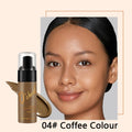 Oil-Control Matte BB Cream Concealer Foundation - High Coverage Waterproof Face Makeup