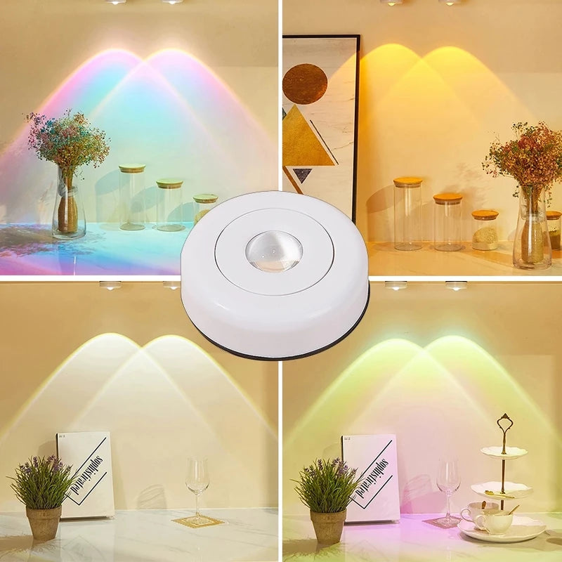 Ambient Night Light Lamp for Bedroom Cabinets Wall Decor Lighting