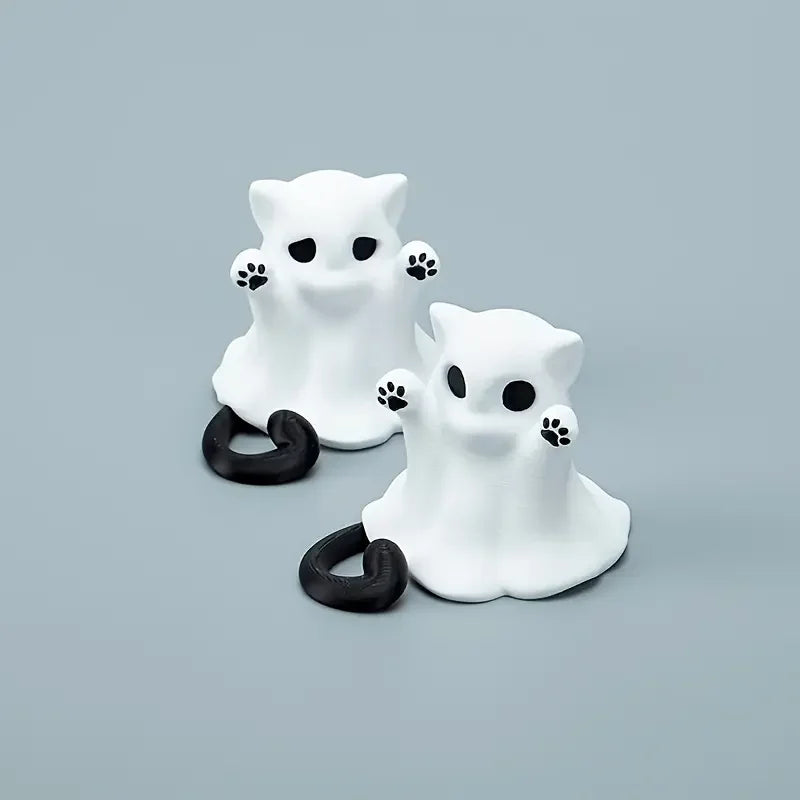 3D Ghost Halloween & Christmas Ornament - Indoor Outdoor Festive Decor