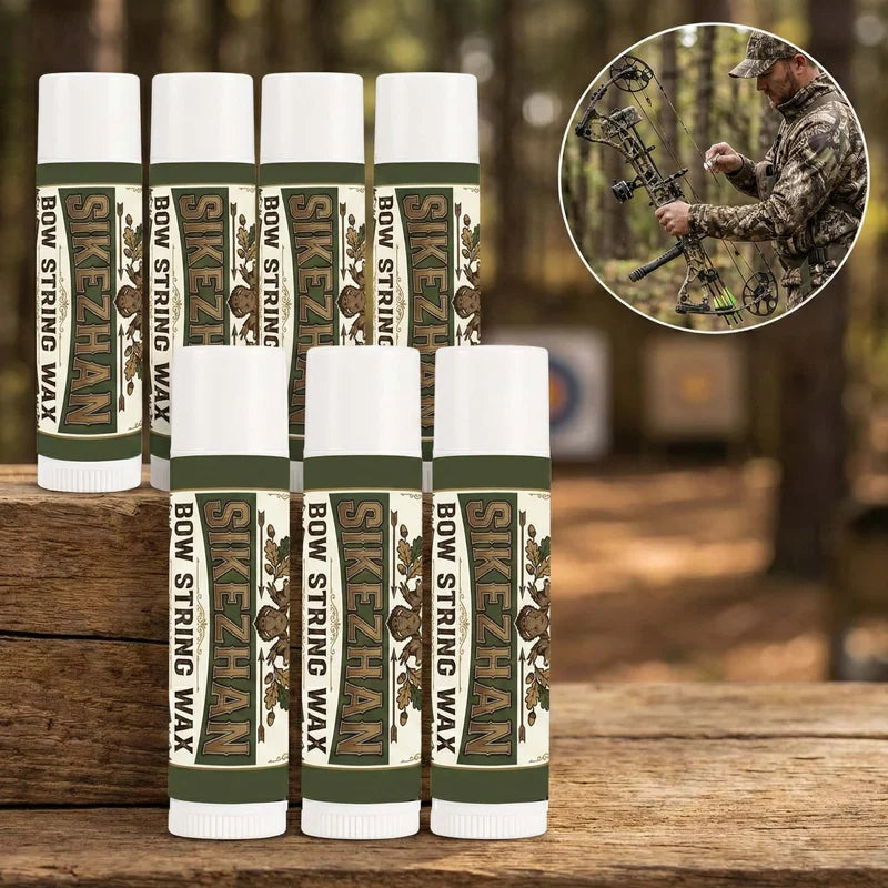Archery Bow String Wax Rail Lube 6g for Crossbow Recurve & Compound Bows Waterproof