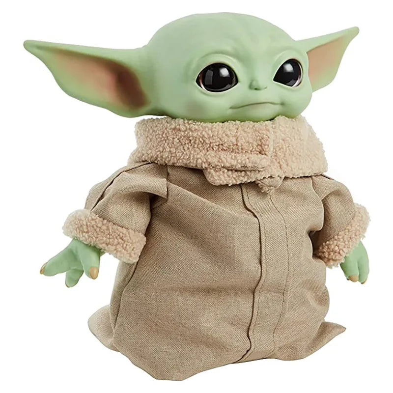 Star Wars Baby Yoda Action Figure Toy Model - 17cm & 28cm Collectible Figurines
