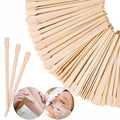 Disposable Wax Sticks for Hair Removal, Eyebrow & Lip Shaping, 200/500 Pcs