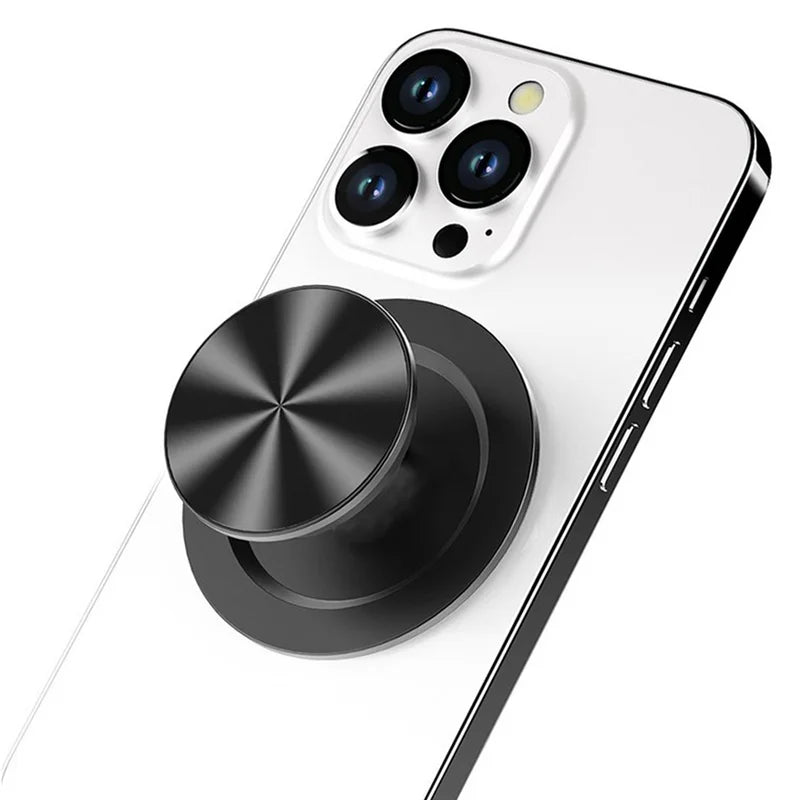 Magnetic Phone Grip Holder with Expandable Stand - Magsafe Compatible