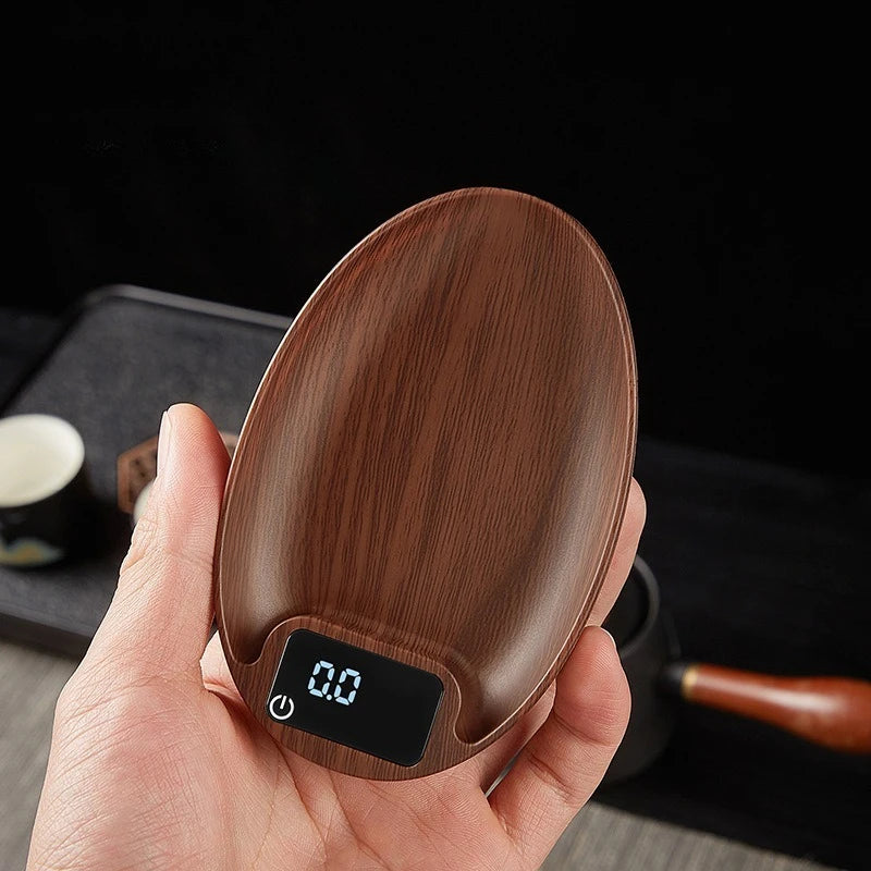 Coffee Scale Digital Touch Screen Kitchen Weighing Precision 0.1g 200g