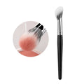 Mini Face Blush Brush Set - Powder, Cream & Liquid Makeup Tools for Precise Application