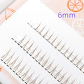 V Shape Under Eyelash Clusters - Natural Bottom & Manga Eyelashes for Makeup