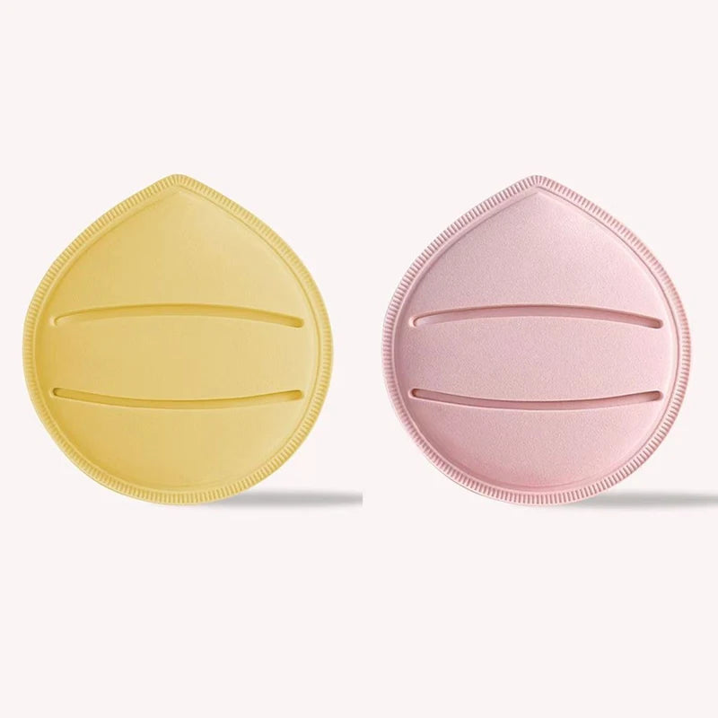 Water-Absorbing Makeup Puff Set - Soft Dual-Use Sponge for Foundation & Blush