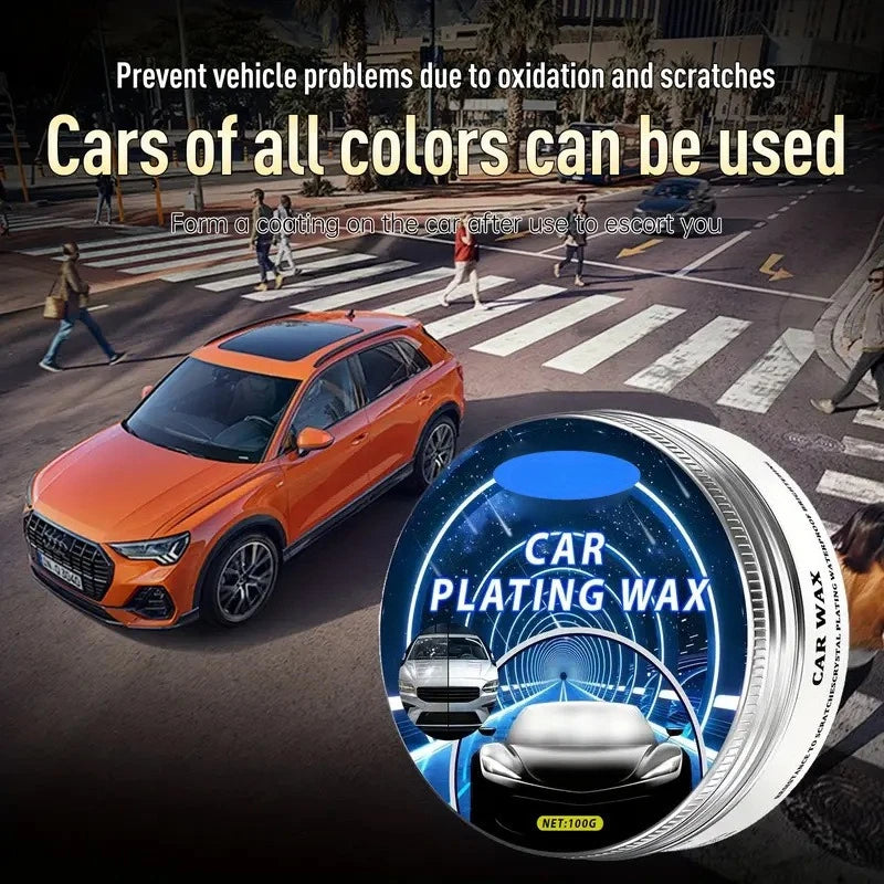 Car Nano Ceramic Coating Wax All-in-One Polish Scratch Remover Hydrophobic Sealant