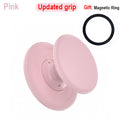 Universal Magnetic Phone Grip Holder with Silicone Finger Stand for iPhone & Smartphones