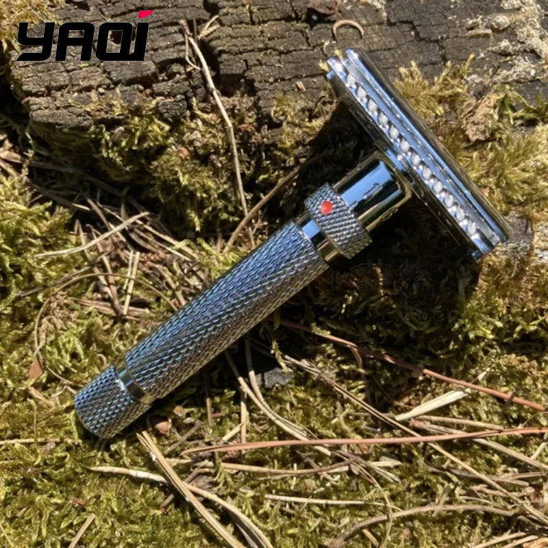 Men's Adjustable Safety Razor Chrome Finish Final Cut 2026
