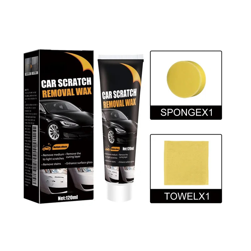 Car Scratch Remover Polish & Paint Touch-Up Kit - Easy Repair & Protection