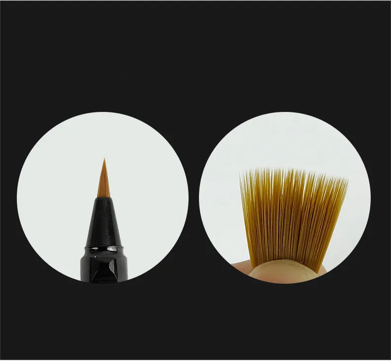 Watercolor Brush Pens - Refillable Ink Fountain Calligraphy Art Supplies