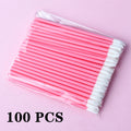 MicroBrush Eyelash Extension Removal Swabs - Micro Makeup Tools for Eyelash Care