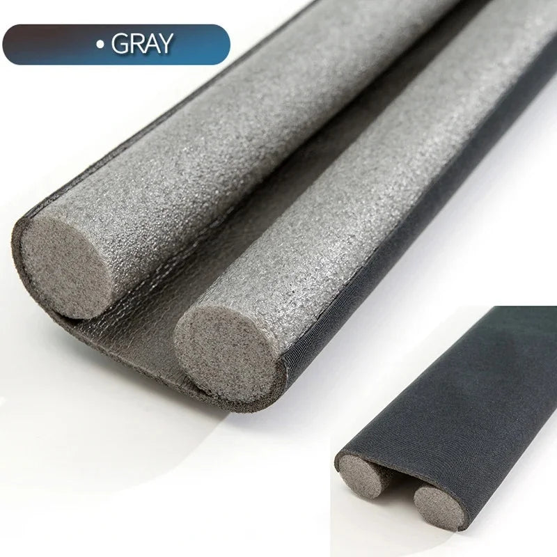 Flexible Door Bottom Sealing Strip Weatherstripping Noise Insulation for Home and Office