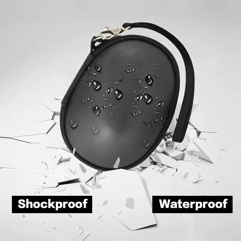 Ergonomic Vertical Mouse Carrying Case with Travel Storage Box for Logi Wireless Mouse