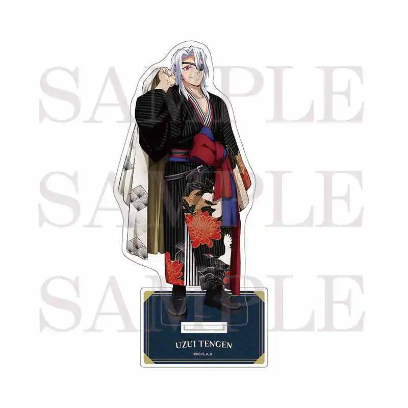 Anime Acrylic Stand Figure Collection - Demon Slayer Kimetsu No Yaiba Desktop Decor