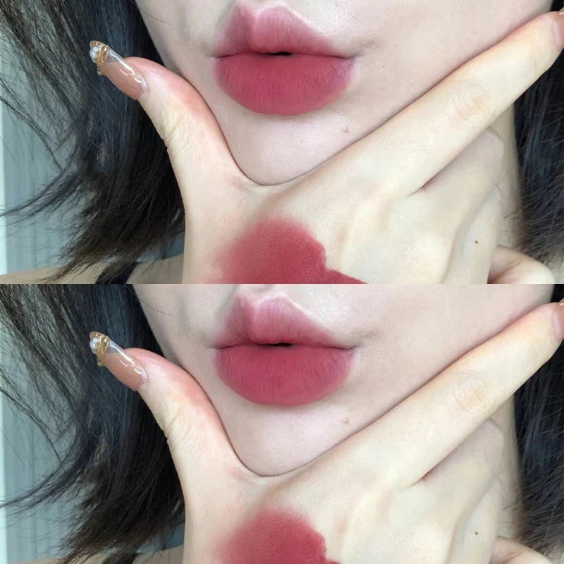 Waterproof Matte Lip Gloss Liquid Lipstick - Smudge Proof, Non-Fade, 3.2g